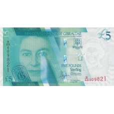 (559) ** PN42 Gibraltar 20 Pounds Year 2020 (2021)